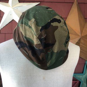 Army Camouflage Costume Adjustable Helmet Halloween Adult